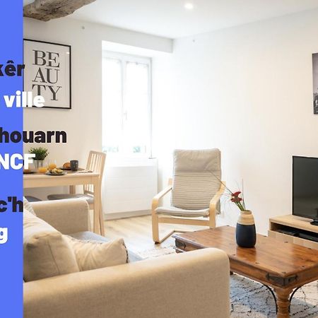 Apartamento Perlezenn Vontroulez Morlaix Exterior foto