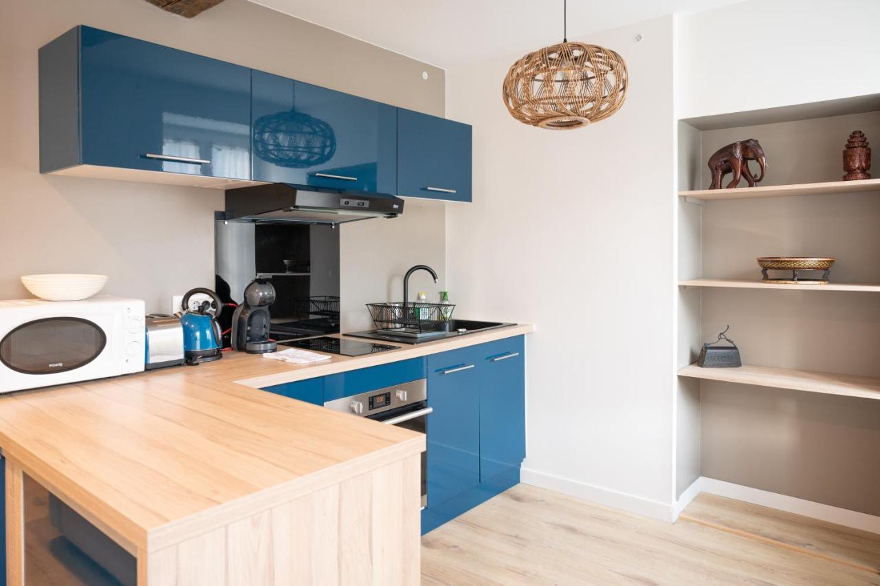 Apartamento Perlezenn Vontroulez Morlaix Exterior foto