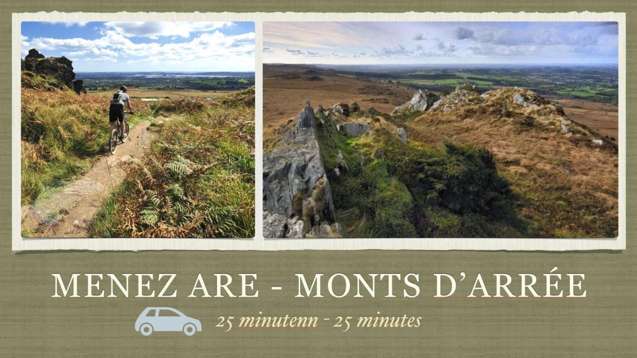 Apartamento Perlezenn Vontroulez Morlaix Exterior foto