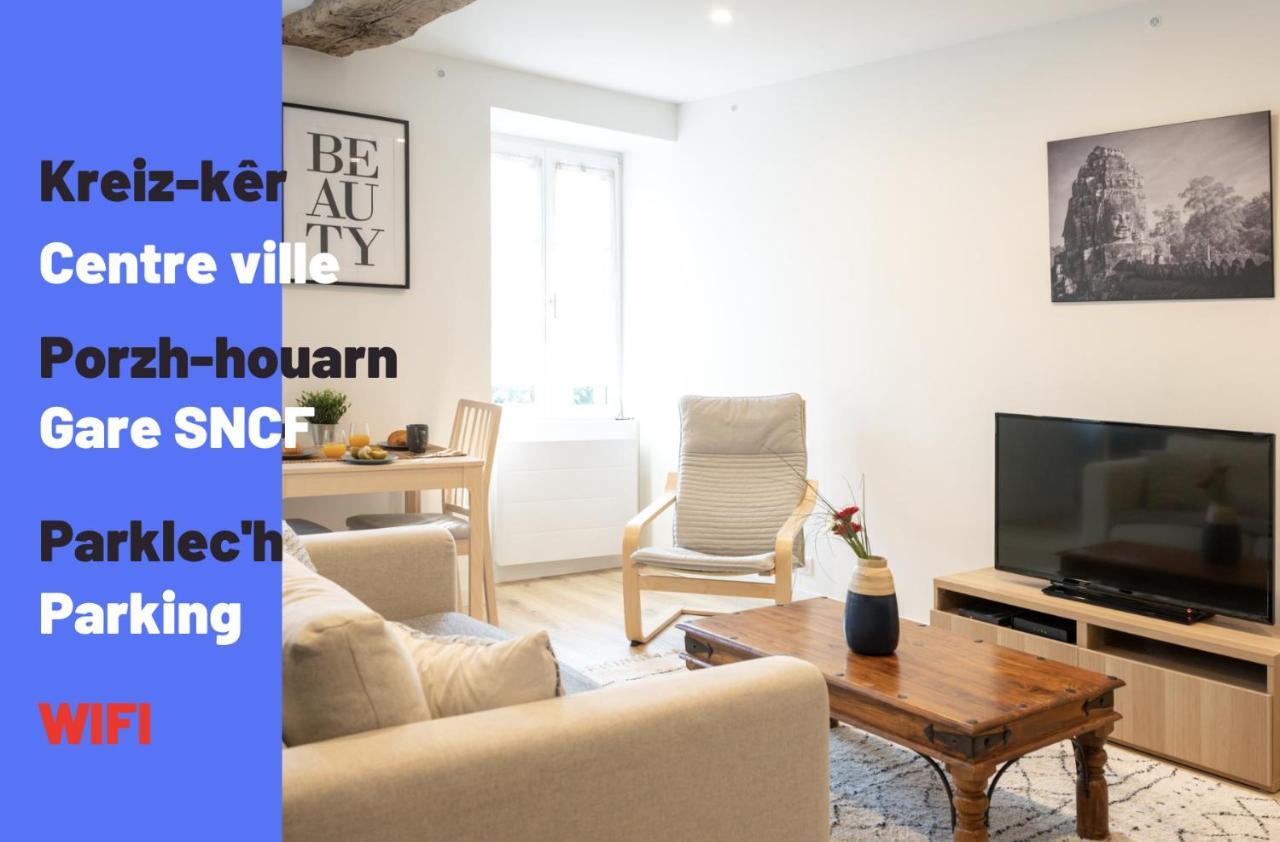 Apartamento Perlezenn Vontroulez Morlaix Exterior foto