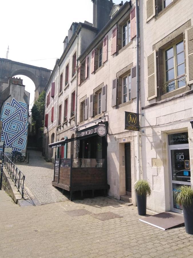 Apartamento Perlezenn Vontroulez Morlaix Exterior foto